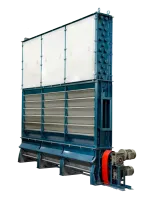 Паровая вертикальная сушилка блочного типа ВС